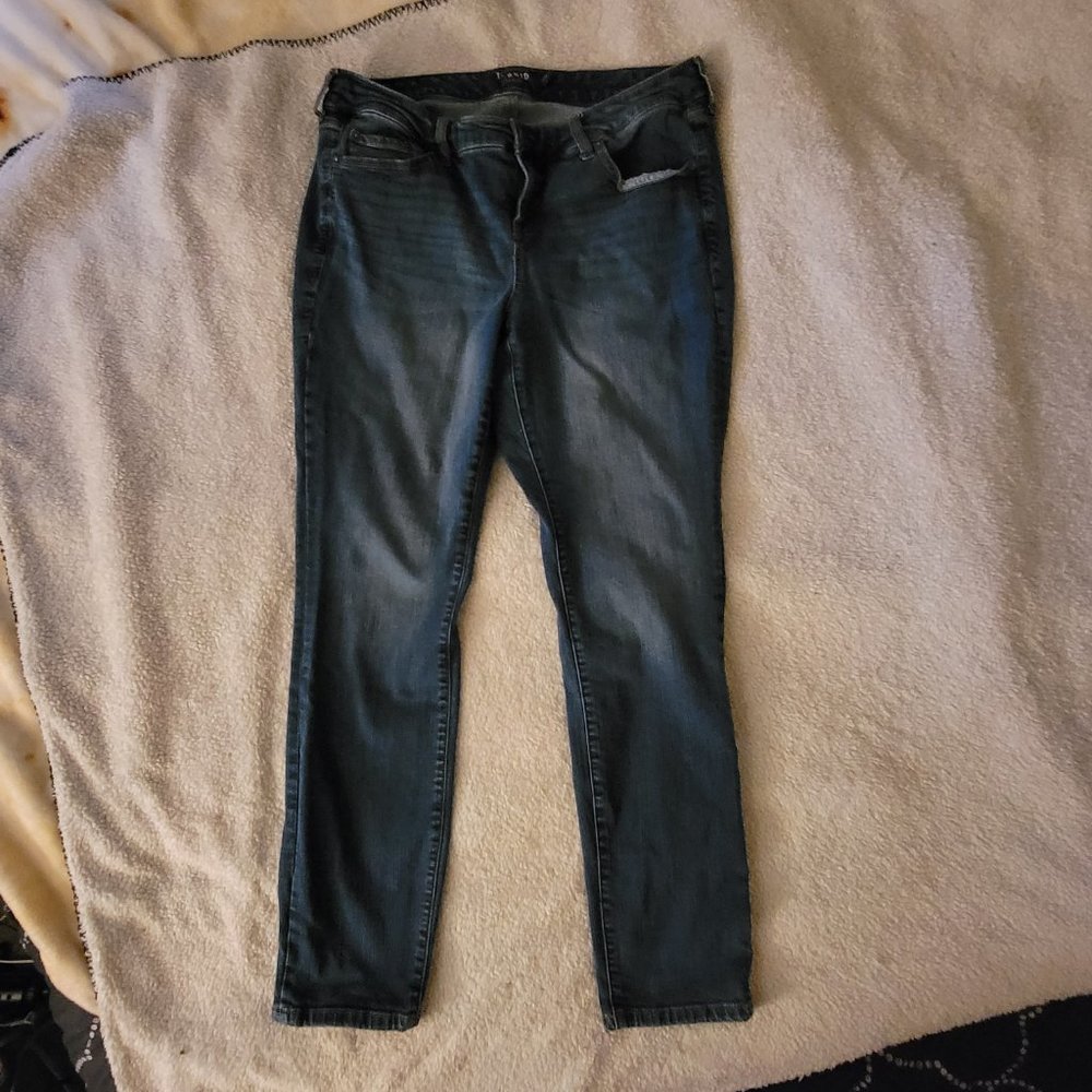 Torrid Skinny Jeans sz 16 - Picture 2 of 5
